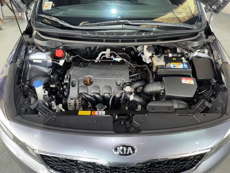Kia Motors Cerato 1.6 16V  Flex  Aut.
