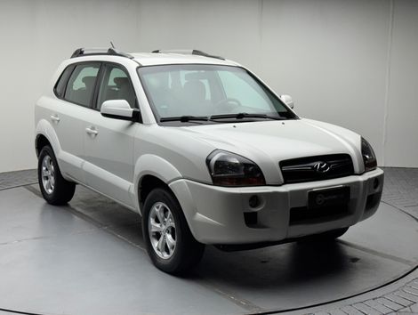 Hyundai Tucson 2.0 16V Flex Aut.