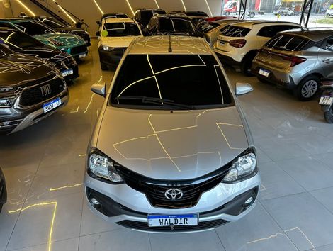 Toyota ETIOS XLS Sedan 1.5 Flex 16V 4p Aut.