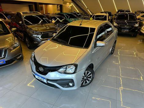 Toyota ETIOS XLS Sedan 1.5 Flex 16V 4p Aut.