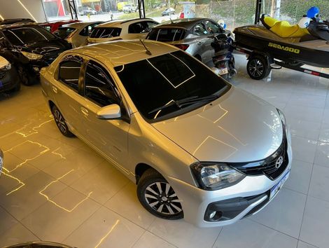 Toyota ETIOS XLS Sedan 1.5 Flex 16V 4p Aut.