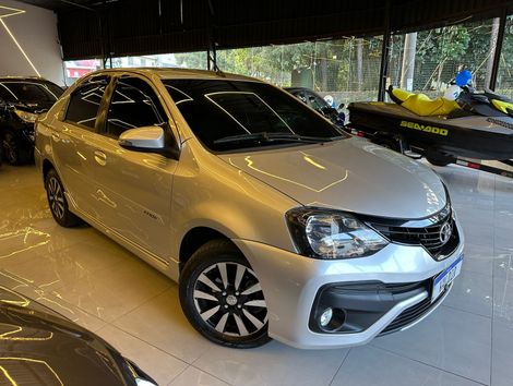 Toyota ETIOS XLS Sedan 1.5 Flex 16V 4p Aut.
