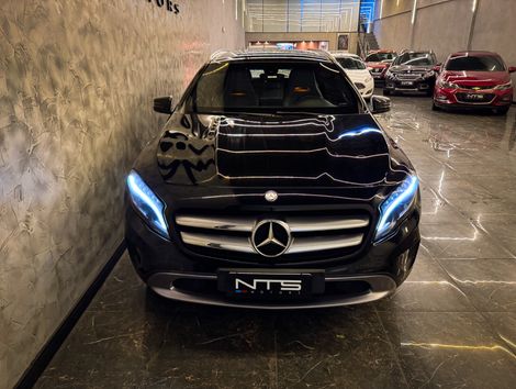 Mercedes GLA 200 Style 1.6 TB 16V/Flex Aut.
