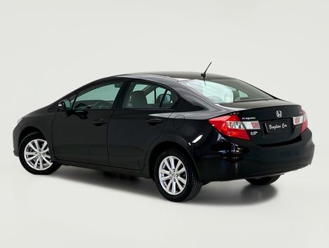 Honda Civic Sedan LXR 2.0 Flexone 16V Aut. 4p
