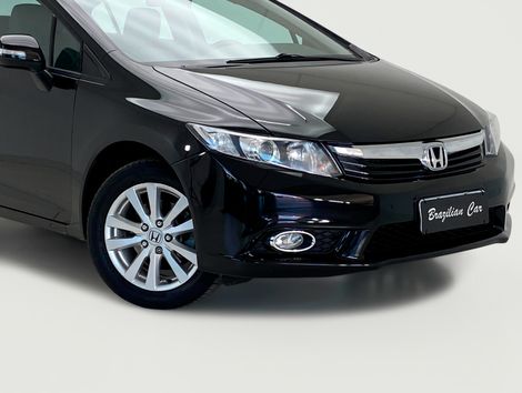 Honda Civic Sedan LXR 2.0 Flexone 16V Aut. 4p