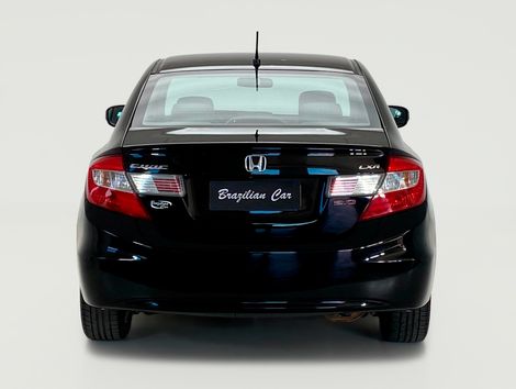 Honda Civic Sedan LXR 2.0 Flexone 16V Aut. 4p