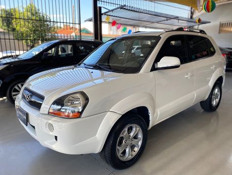 Hyundai Tucson 2.0 16V Flex Aut.