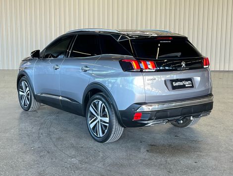 Peugeot 3008 Griffe Pack 1.6 Turbo 16V 5p Aut.