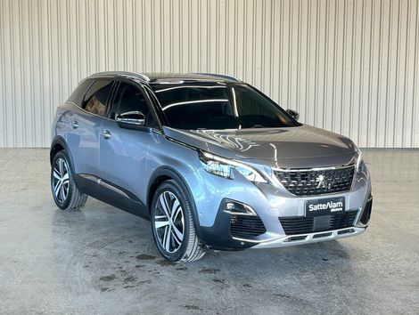 Peugeot 3008 Griffe Pack 1.6 Turbo 16V 5p Aut.