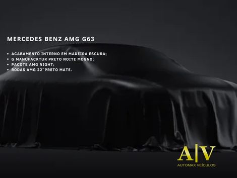 Mercedes G-63 AMG 4MATIC 4.0 V8 Bi-TB 585cv Aut.