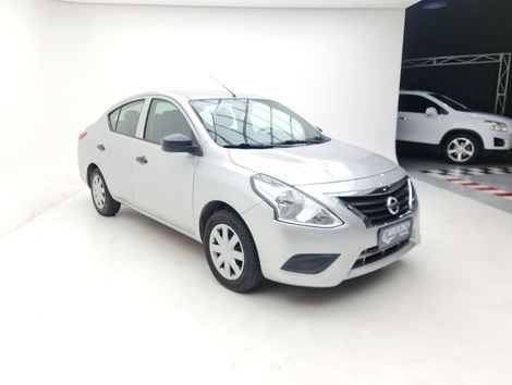Nissan VERSA V-DRIVE Esp.Ed. 1.6 16v Flex Aut.