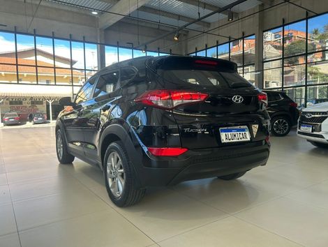 Hyundai Tucson GLS 1.6 Turbo 16V Aut.