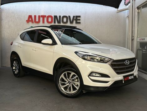 Hyundai Tucson GLS 1.6 Turbo 16V Aut.
