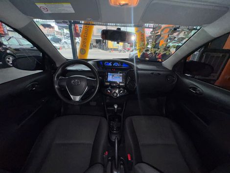 Toyota ETIOS X 1.3 Flex 16V 5p Aut.