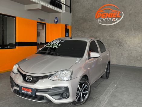 Toyota ETIOS X 1.3 Flex 16V 5p Aut.