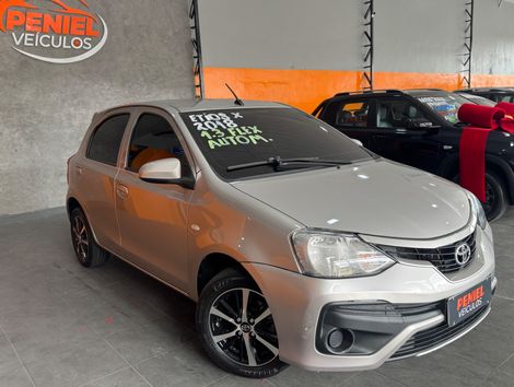 Toyota ETIOS X 1.3 Flex 16V 5p Aut.
