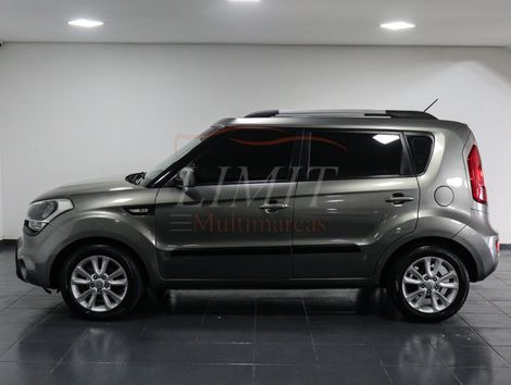 Kia Motors SOUL 1.6/ 1.6 16V FLEX Aut.