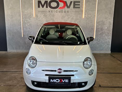 Fiat 500 Cabrio/500 Coupe Gucci/Flex 1.4 Aut.