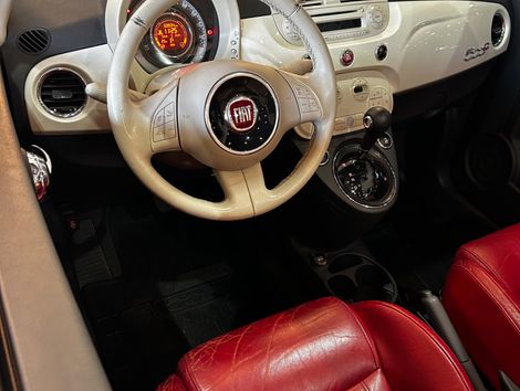 Fiat 500 Cabrio/500 Coupe Gucci/Flex 1.4 Aut.