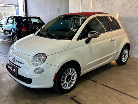 Fiat 500 Cabrio/500 Coupe Gucci/Flex 1.4 Aut.