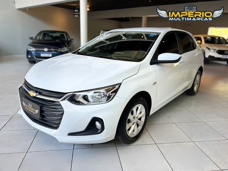 Chevrolet ONIX HATCH LTZ 1.0 12V TB Flex 5p Mec.