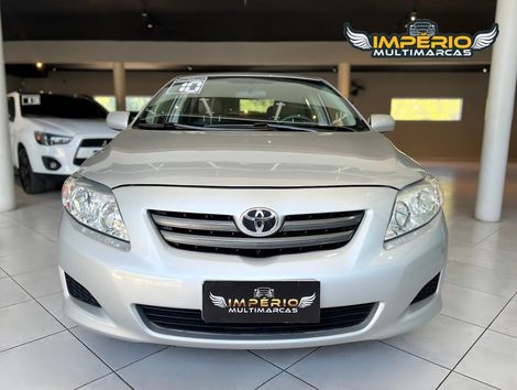 Toyota Corolla XLi 1.8/1.8 Flex 16V Aut.