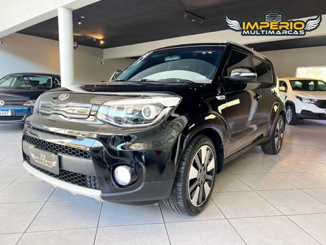 Kia Motors SOUL 1.6/ 1.6 16V FLEX Aut.
