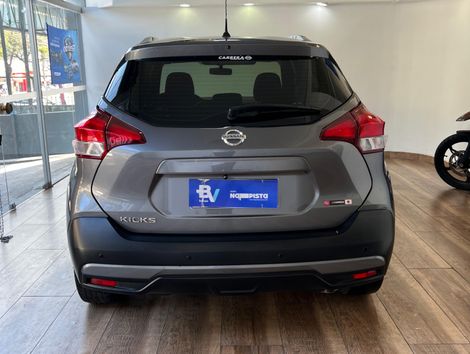 Nissan KICKS Active S 1.6 16V Flex Aut.