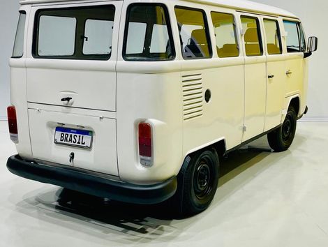VolksWagen Kombi Standard/ Luxo/ Série Prata