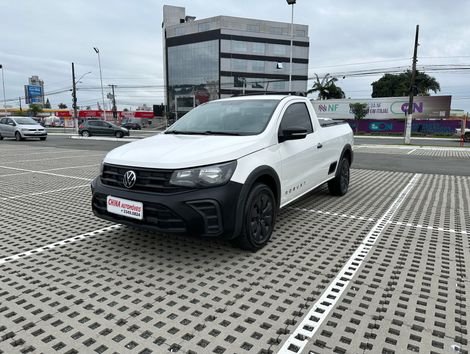VolksWagen Saveiro Robust 1.6 Total Flex 16V 