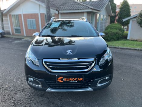Peugeot 2008 Griffe 1.6 Turbo Flex 16V 5p Mec.