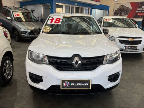 Renault KWID Zen 1.0 Flex 12V 5p Mec.