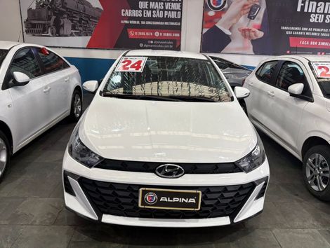Hyundai HB20S Comfort Plus 1.0 Flex 12V Mec.