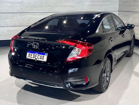 Honda Civic Sedan EXL 2.0 Flex 16V Aut.4p