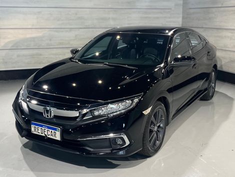 Honda Civic Sedan EXL 2.0 Flex 16V Aut.4p