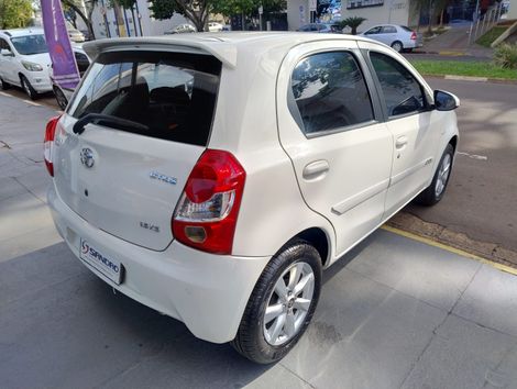 Toyota ETIOS XS 1.5 Flex 16V 5p Aut.