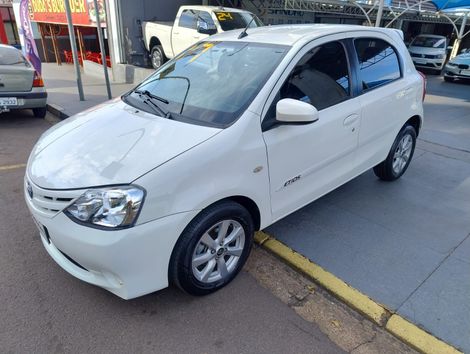 Toyota ETIOS XS 1.5 Flex 16V 5p Aut.