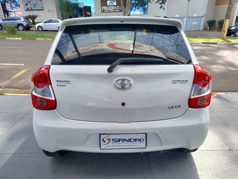 Toyota ETIOS XS 1.5 Flex 16V 5p Aut.