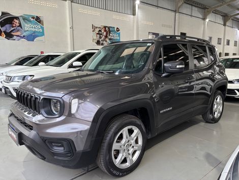 Jeep Renegade Sport T270 1.3 TB 4x2 Flex Aut.