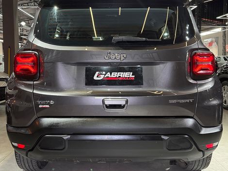 Jeep Renegade Sport T270 1.3 TB 4x2 Flex Aut.