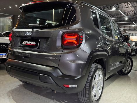 Jeep Renegade Sport T270 1.3 TB 4x2 Flex Aut.