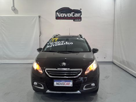 Peugeot 2008 Griffe 1.6 Flex 16V 5p Aut.