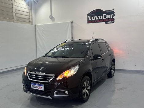 Peugeot 2008 Griffe 1.6 Flex 16V 5p Aut.