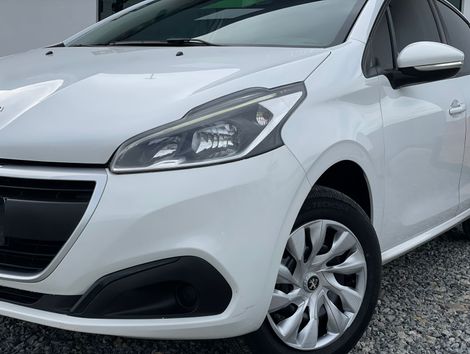 Peugeot 208 Active 1.2 Flex 12V 5p Mec.