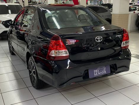 Toyota ETIOS PLATINUM Sed. 1.5 Flex 16V 4p Aut.