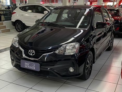 Toyota ETIOS PLATINUM Sed. 1.5 Flex 16V 4p Aut.