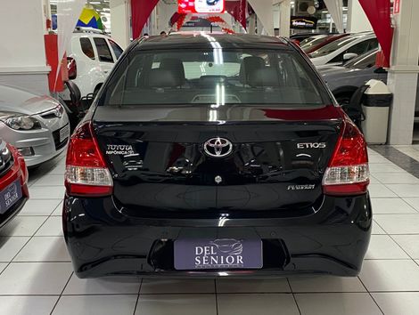 Toyota ETIOS PLATINUM Sed. 1.5 Flex 16V 4p Aut.