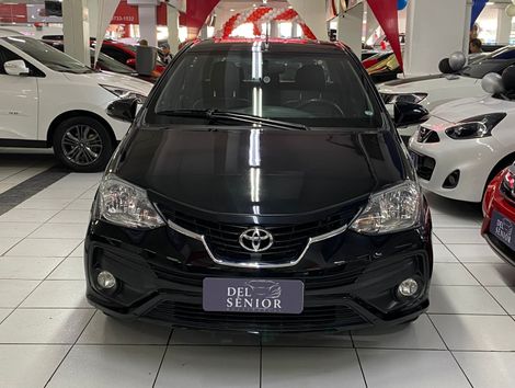 Toyota ETIOS PLATINUM Sed. 1.5 Flex 16V 4p Aut.