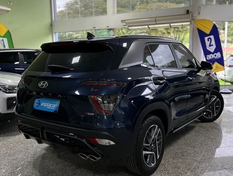 Hyundai Creta N Line 1.0 TB 12V Flex Aut.