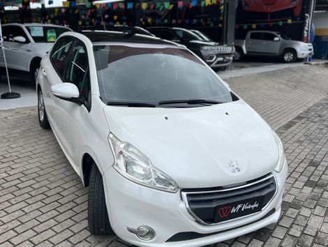 Peugeot 208 Allure 1.5 Flex 8V 5p